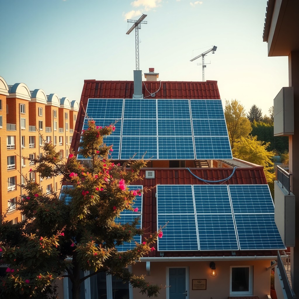 Prednosti solarnih panela u višestambenim zgradama